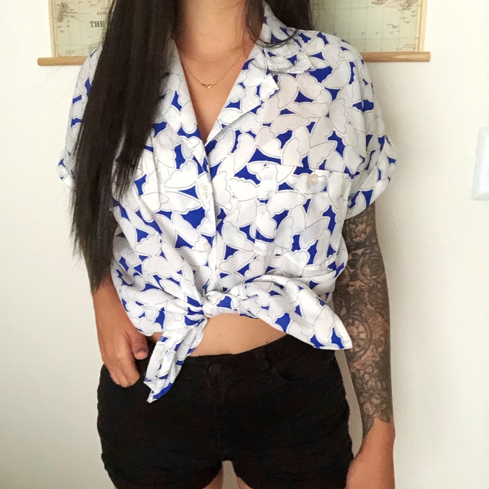 Vintage 50s Shapely Top